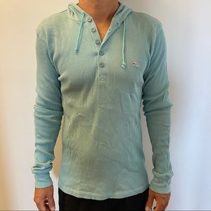 RVCA Thermal Shirt with Hood